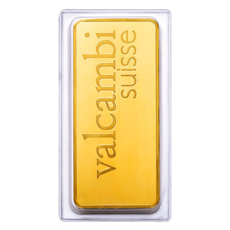 Aukso luitas 500 g.  Valcambi!