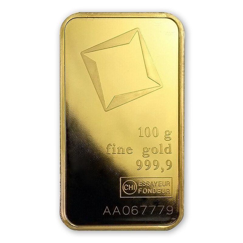 Investiscnio aukso luitelis. išpakuotas. 100 gramų