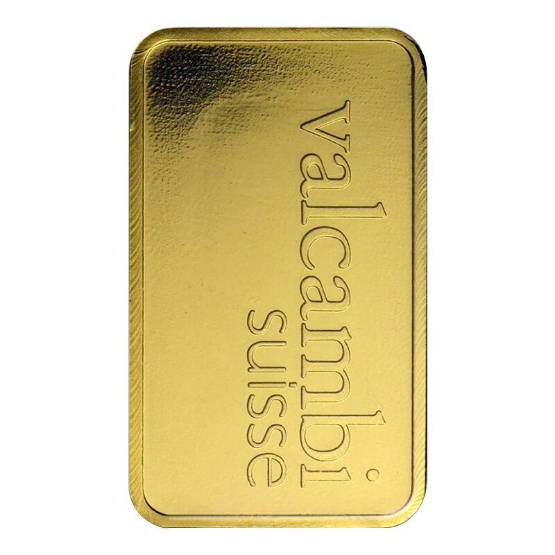 Investicinio aukso luito reversas, 5 gramai