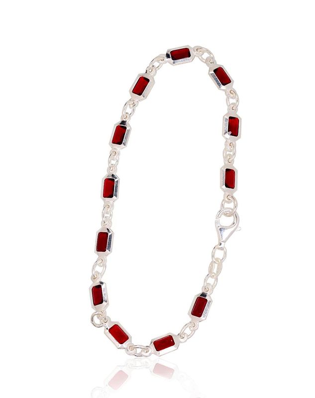 Silver Bracelet Adjustable Length A2600428CZDR