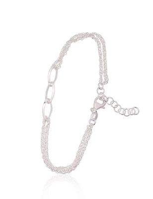 Silbernes Armband, verstellbare Länge A2600404 Silbernes Armband, verstellbare Länge A2600404