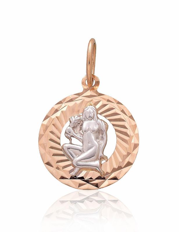 Auksinis Zodiako ženklas Mergelė A1300828AuRAuW