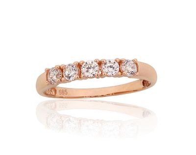 Gold Ring A1101214AuRCZ