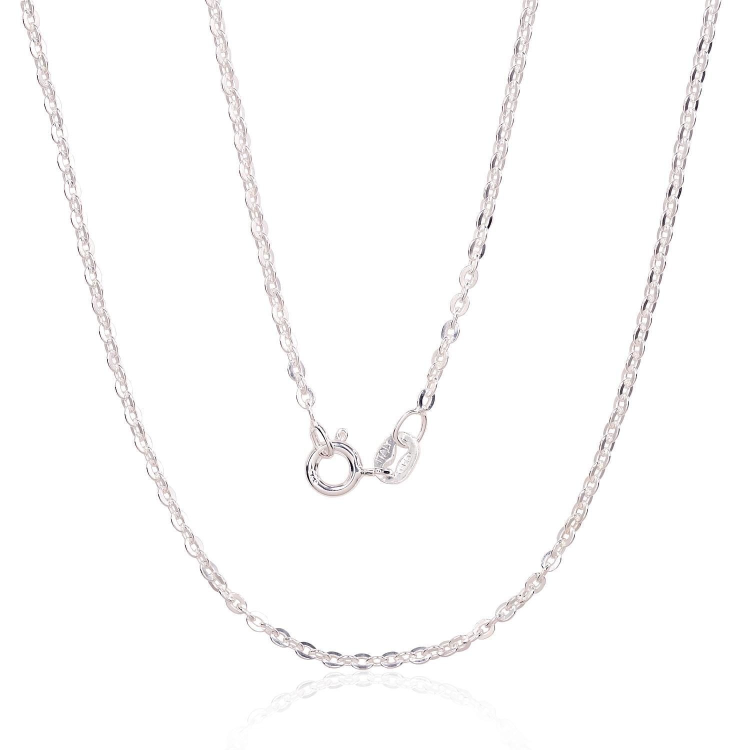 Vyriška Sidabrinė Grandinėlė Anchor round 2 mm A2400158