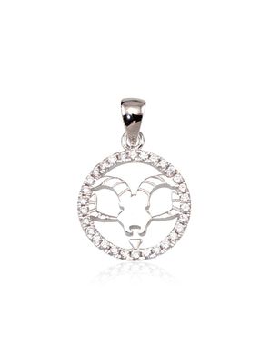 Sidabrinis Zodiakas Avinas A2300383PRhGrCZ Sidabrinis Zodiakas Avinas A2300383PRhGrCZ