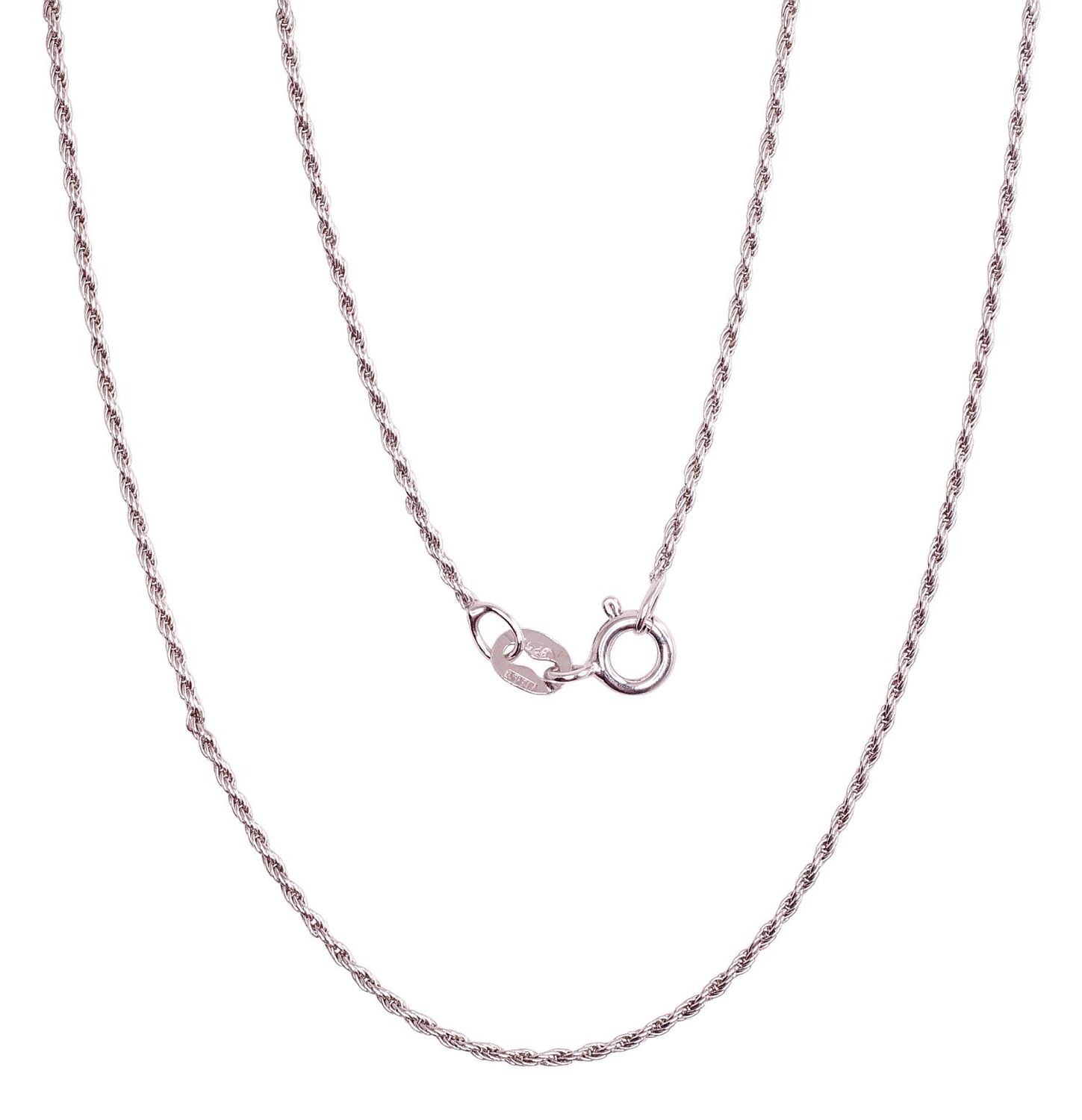 Sidabrinė Grandinėlė Sidabrinė grandinėlė Rope 1 A2400057PRhGr