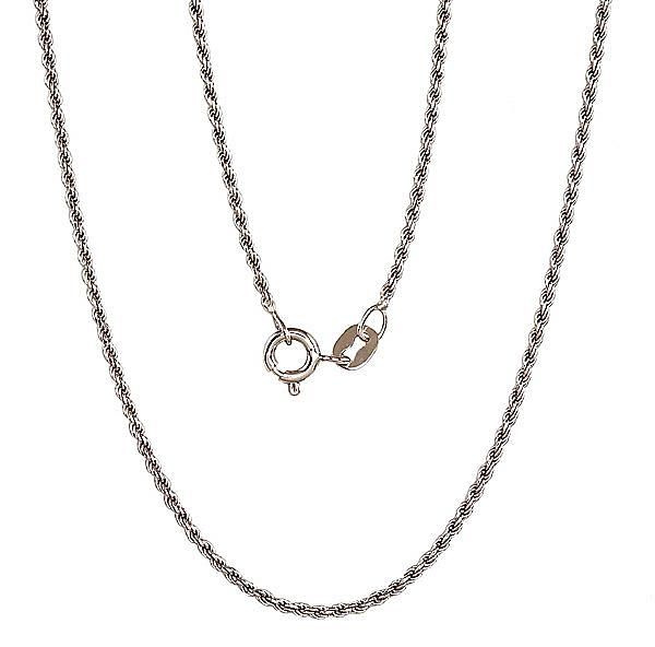 Sidabrinė Grandinėlė Sidabrinė grandinėlė Rope 1 A2400055PRhGr