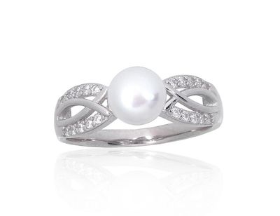 Sidabrinis Žiedas A2101842PRhGrCZPE Sidabrinis Žiedas A2101842PRhGrCZPE kaina nuo 30.00 eur