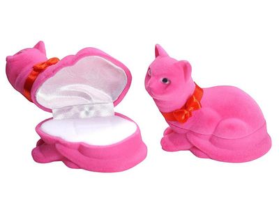 Schachtel für Ohrringe und Anhänger 6,7 x 6,1 x 4,3 cm A7101770Pi