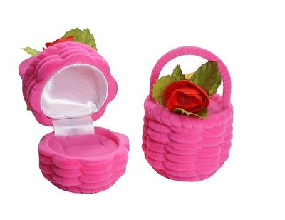 Schachtel für Ohrringe und Anhänger 4,2 x 6,5 x 4,3 cm A7101611Pi