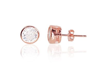 Gold Plated Silver Earrings A2202993PAuRCZ Gold Plated Silver Earrings A2202993PAuRCZ