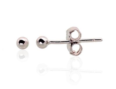 Silver Earrings A2203470PRhGr