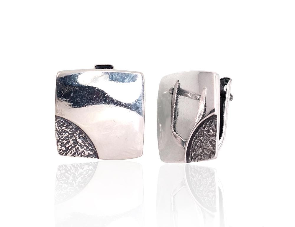 Sidabriniai Auskarai Anglišku užsegimu A2203157POxBk