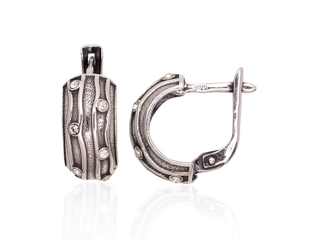 Sidabriniai Auskarai Anglišku užsegimu A2203571POxBkCZ