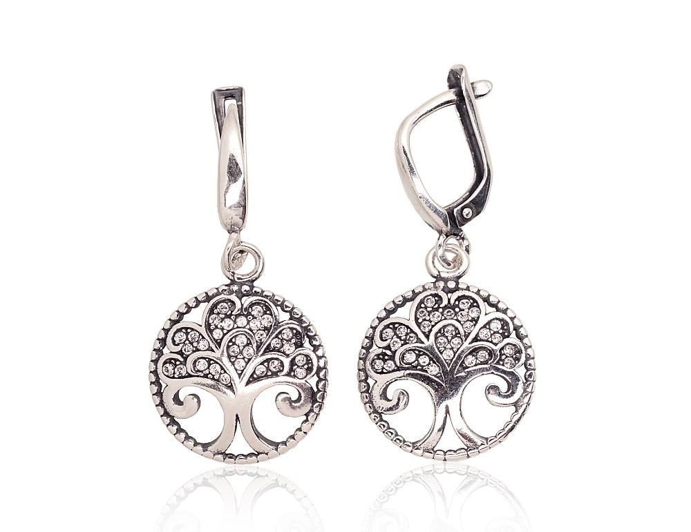 Sidabriniai Auskarai Anglišku užsegimu A2203608POxBkSV