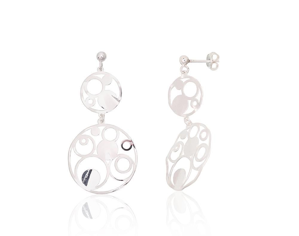 Silver Earrings A2204280
