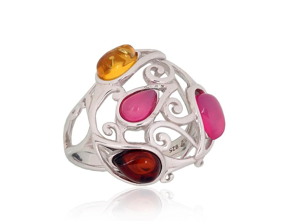 Sidabrinis Žiedas A2101628PRhGrAMABCHABLE