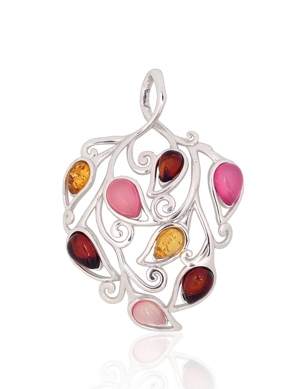 Sidabrinis Pakabukas A2301760PRhGrAMABCHABLE