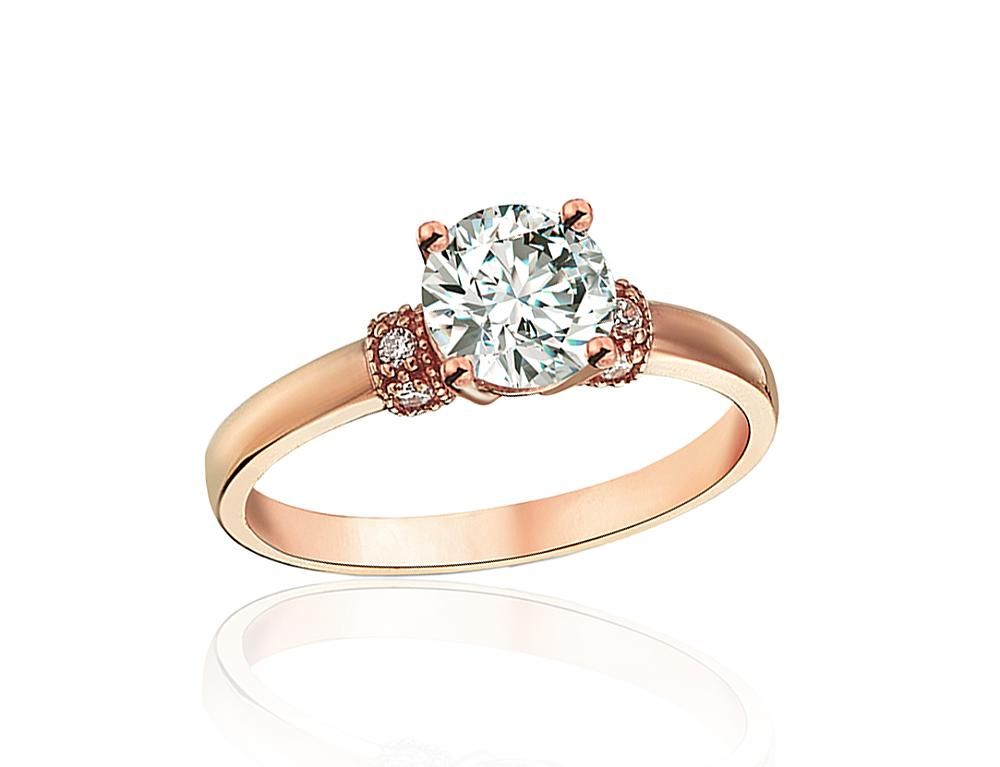 Auksinis Sužadėtuvių Žiedas A1101251AuRCZ