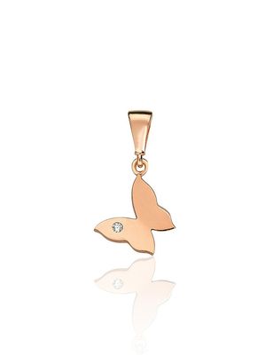 Gold Pendant Butterfly A1301151AuRCZ