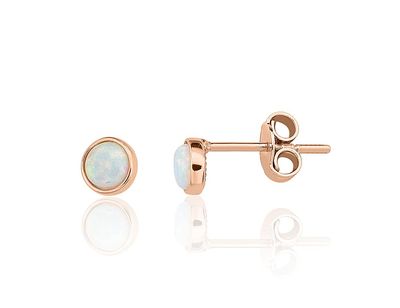 Gold Earrings A1201782AuROPW