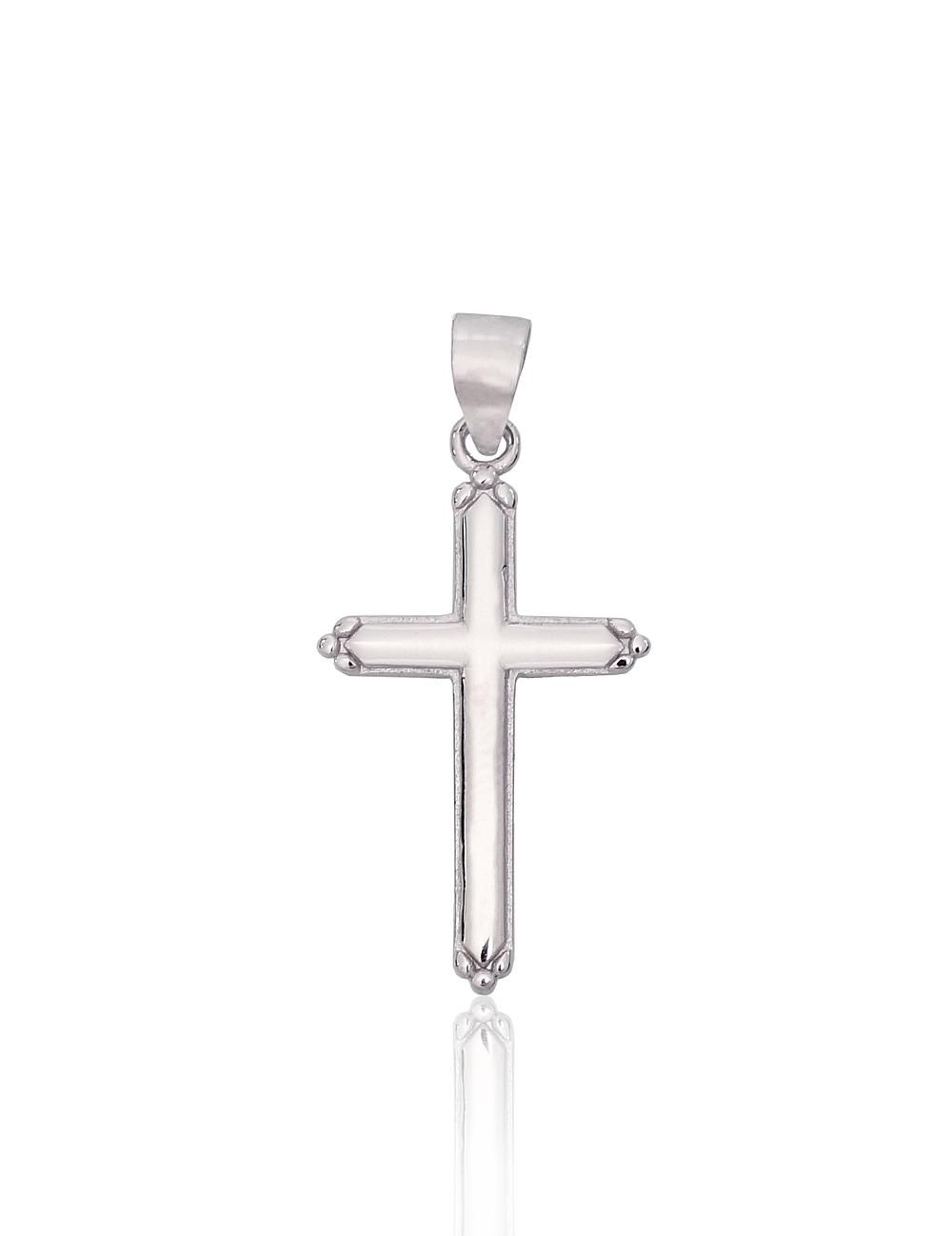 Silver pendant A2302022PRhGr Silver 925° Rhodium Plating Crosses and Icons