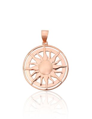 Silver pendant A2302036PAuR Silver 925° red gold Plating Gold plated Silver pendant A2302036PAuR Silver 925° red gold Plating Gold plated