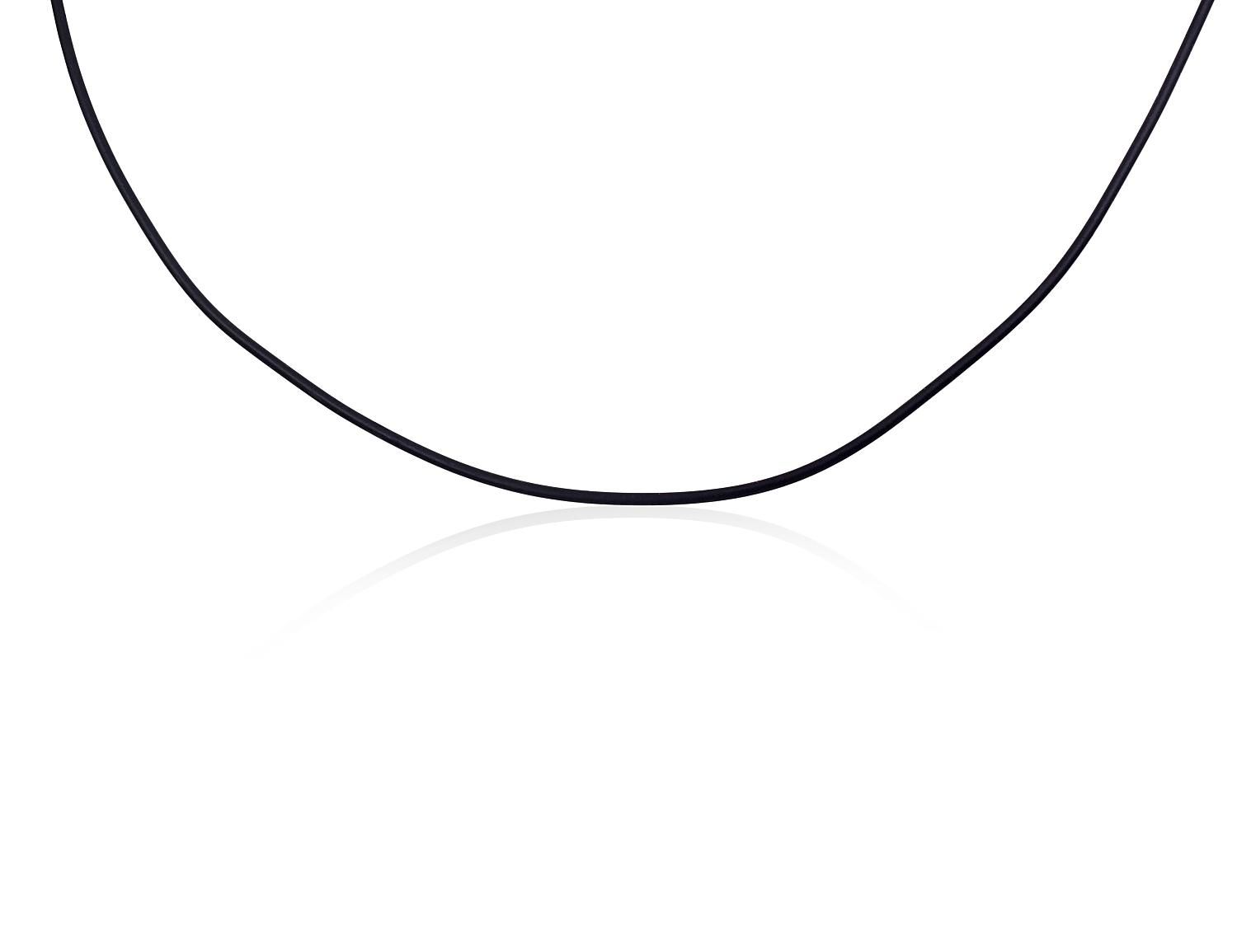 Silver necklace A2500149PRhGr Silver 925° Rhodium Plating