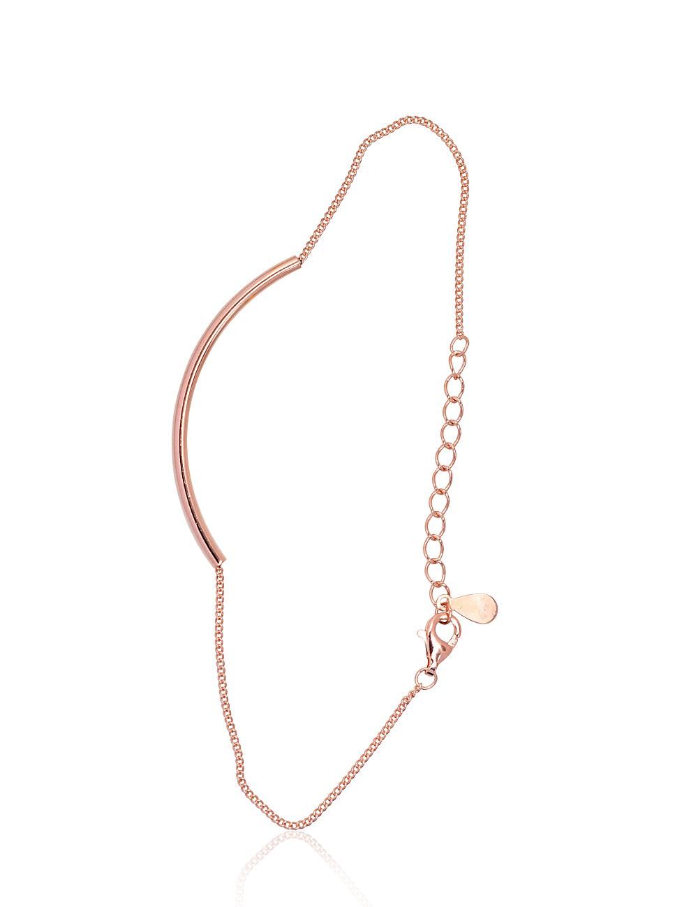 Silver bracelet A2600439PAuR Silver 925° red gold Plating Gold plated