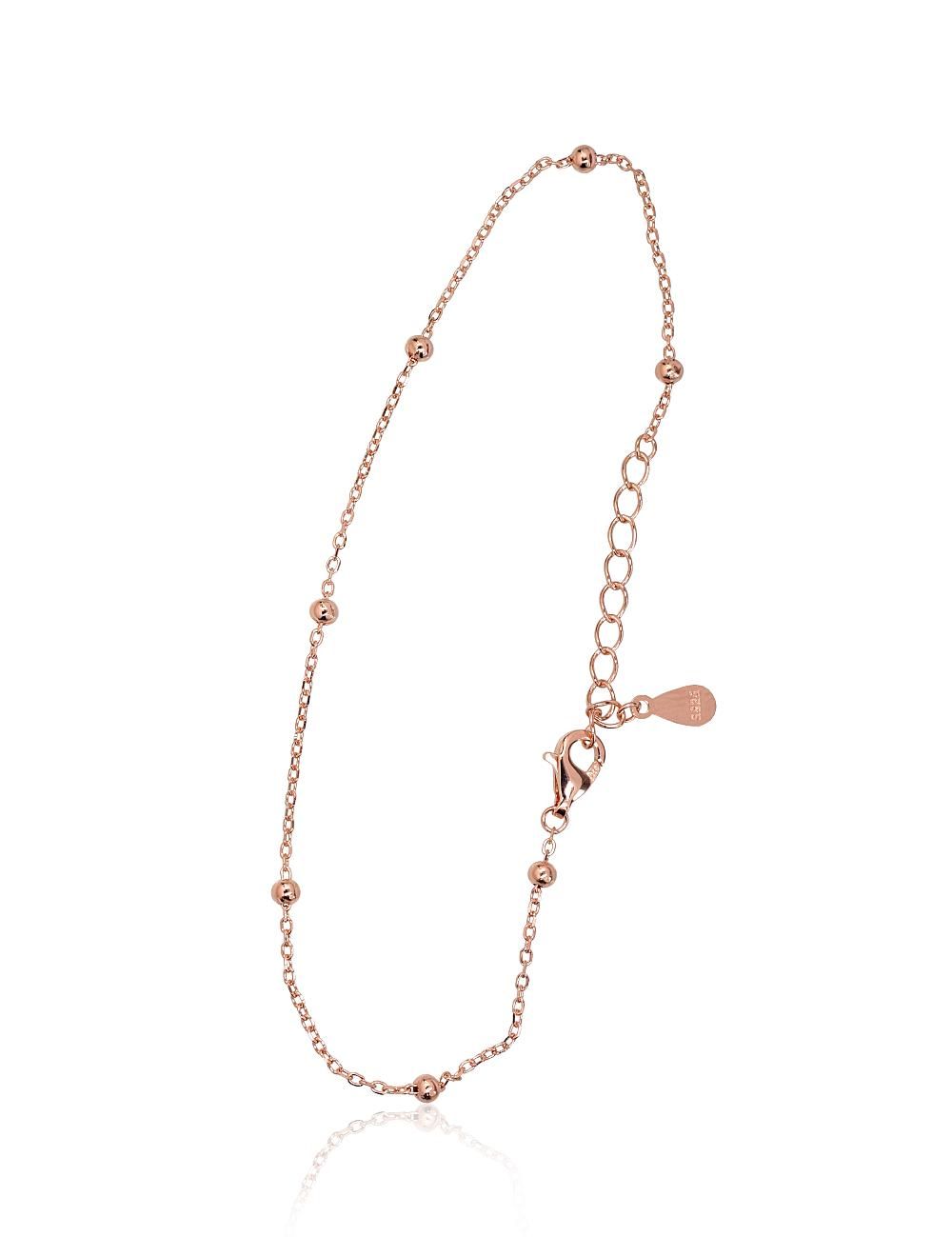 Silver bracelet A2600433PAuR Silver 925° red gold Plating Gold plated