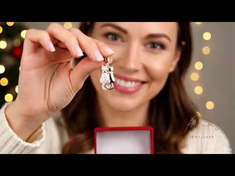 Gold Pendant A1301153AuRCZ