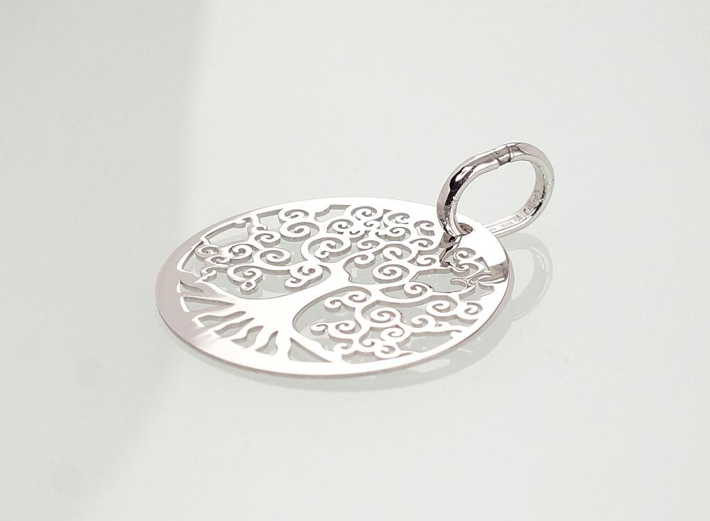 Silver pendant A2301362PRhGr Silver 925° Rhodium Plating Women