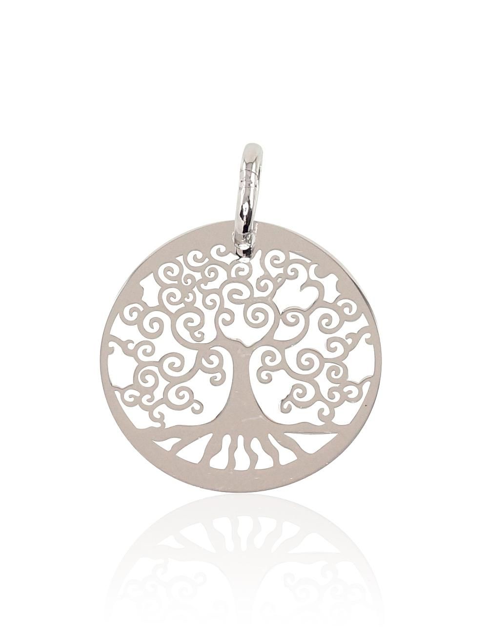 Silver pendant A2301362PRhGr Silver 925° Rhodium Plating Women