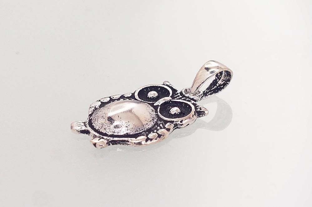 Silver pendant A2301718POxBk Silver 925° oxide Plating Women