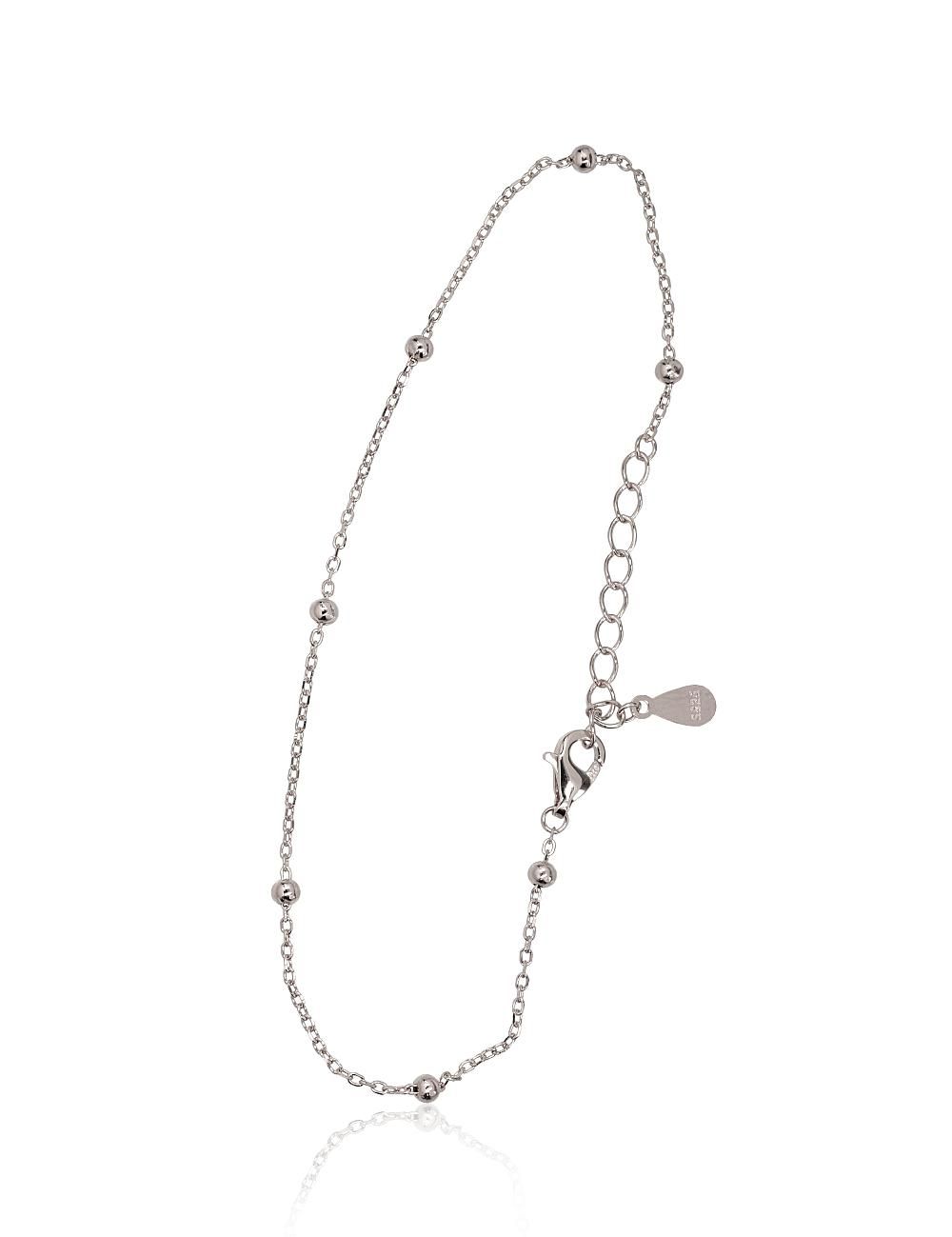 Silver bracelet A2600433PRhGr Silver 925° Rhodium Plating