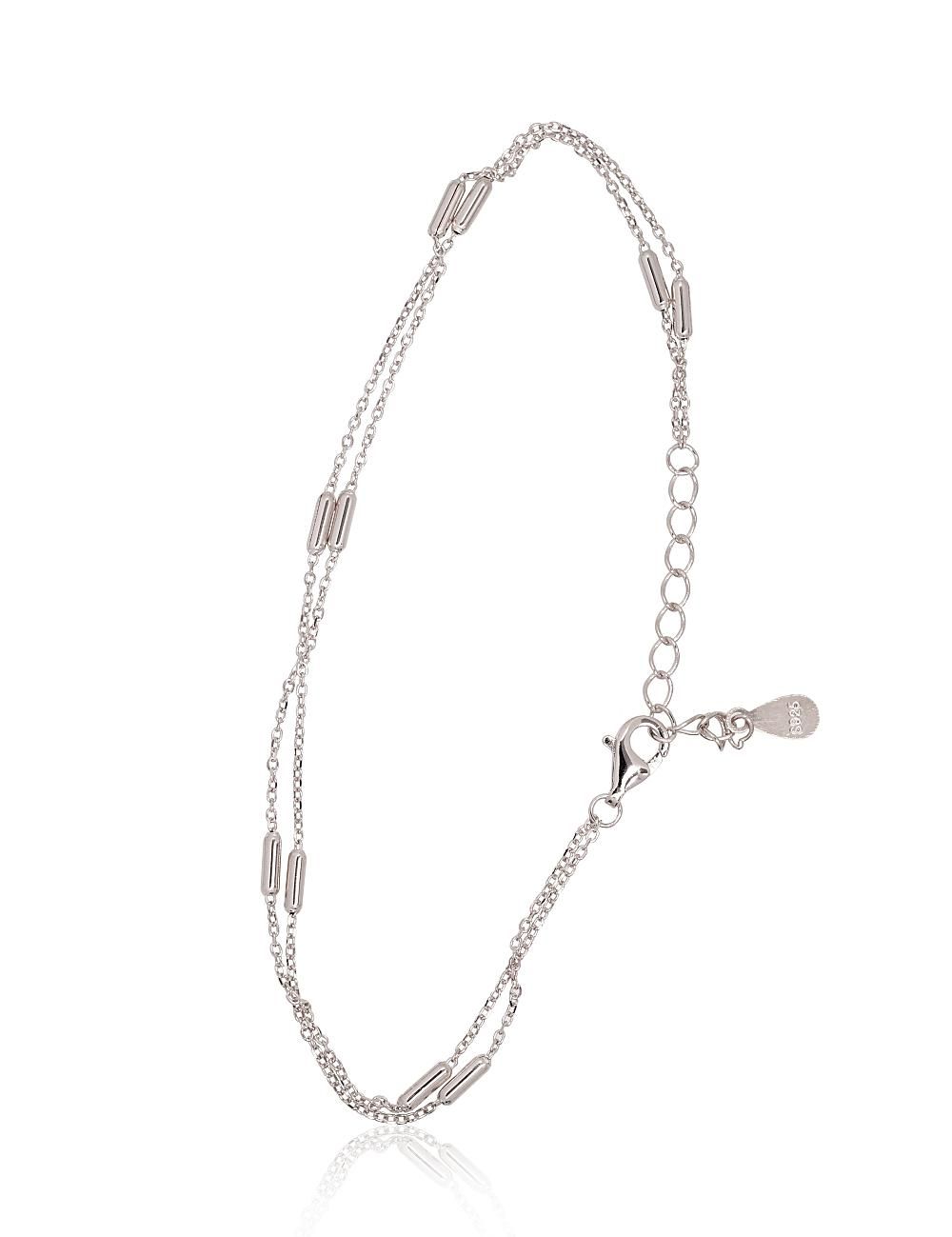 Silver bracelet A2600444PRhGr Silver 925° Rhodium Plating