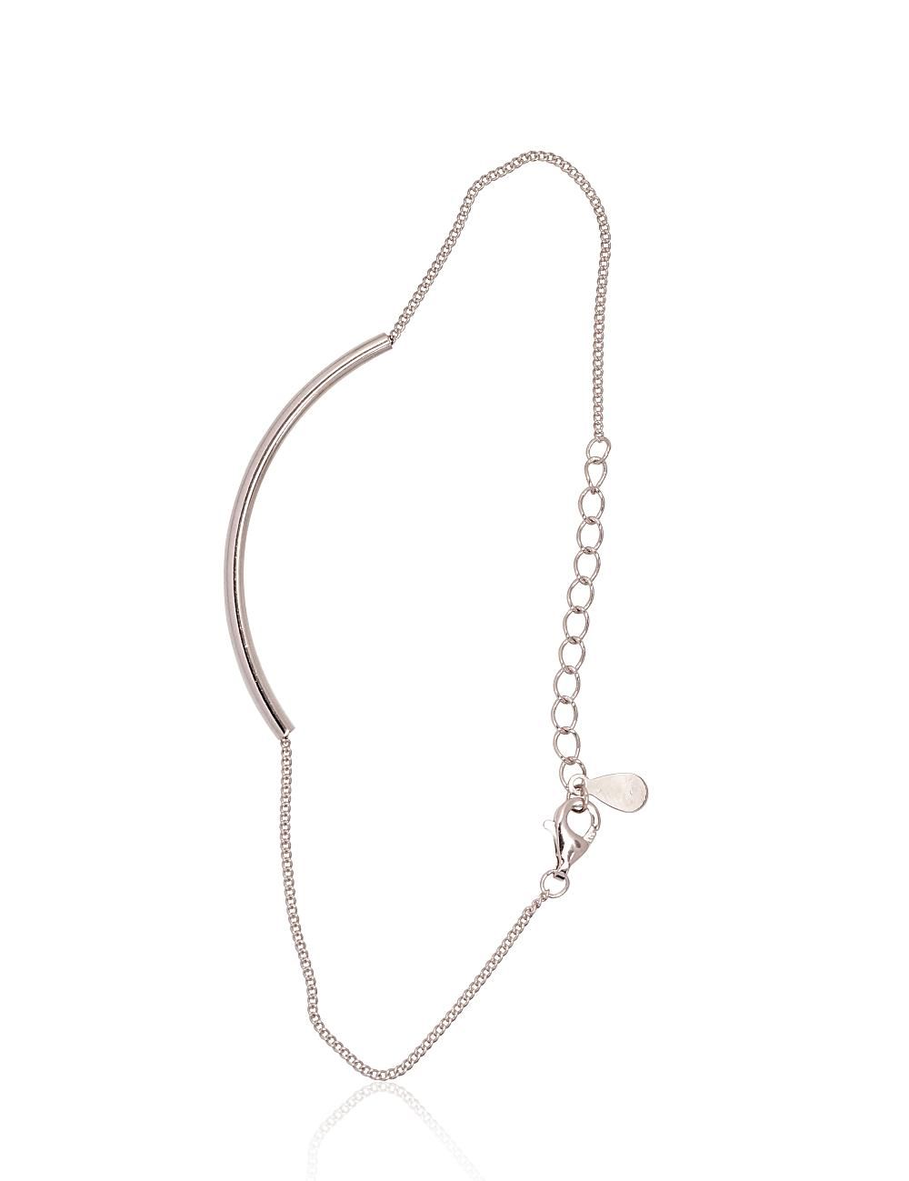 Silver bracelet A2600439PRhGr Silver 925° Rhodium Plating