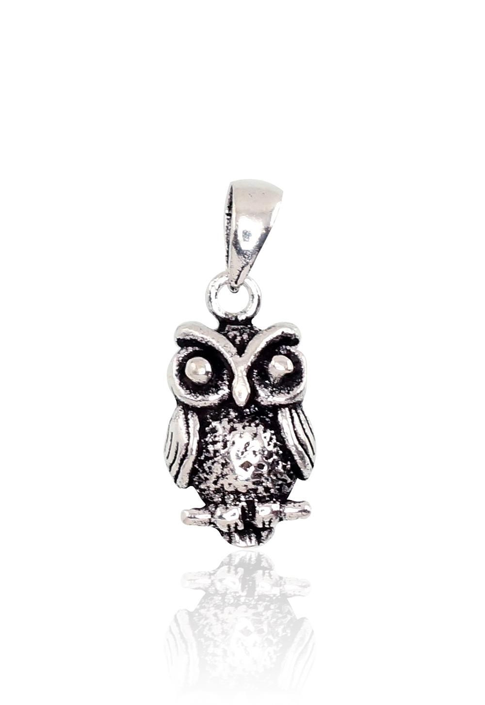 Silver pendant A2300989POxBk Silver 925° oxide Plating Women