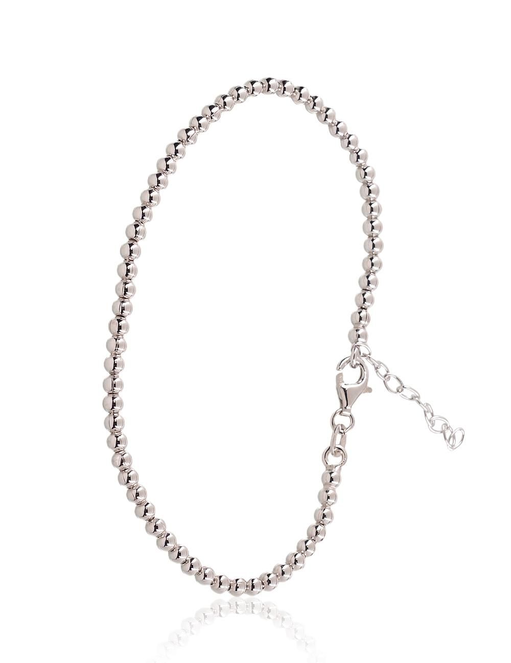 Silver bracelet A2600383PRhGr Silver 925° Rhodium Plating