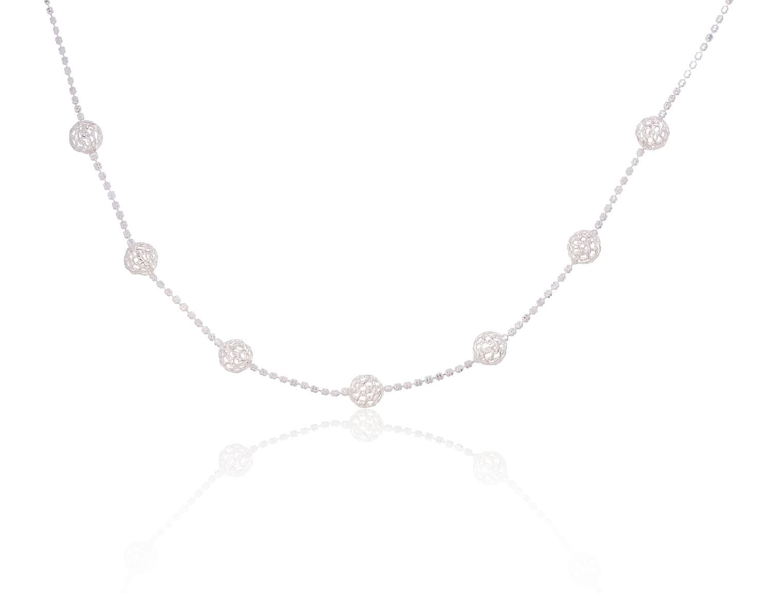 Silver necklace A2500141 Silver 925°