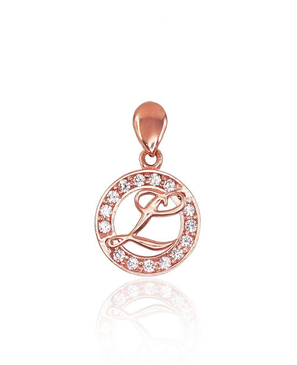 Gold Pendant, Letter L, A1300133AuRC