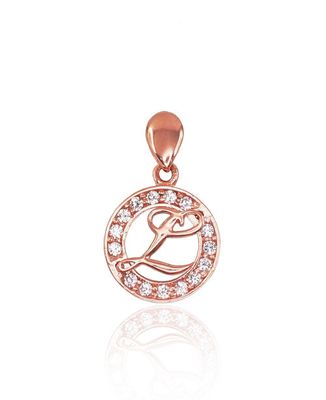 Goldanhänger, Buchstabe L, A1300133AuRC