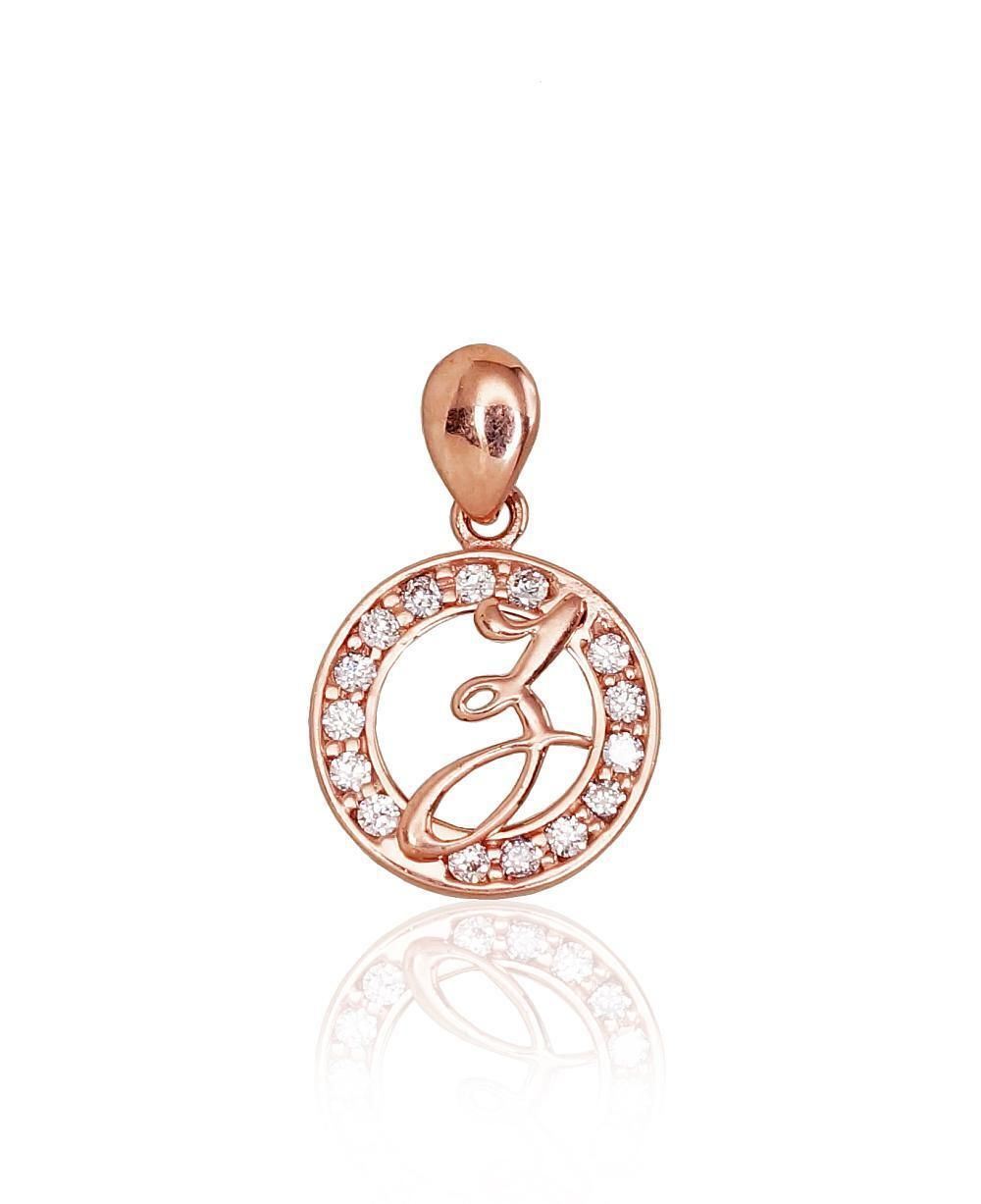 Gold Pendant, Letter Z A1300143AuRCZ
