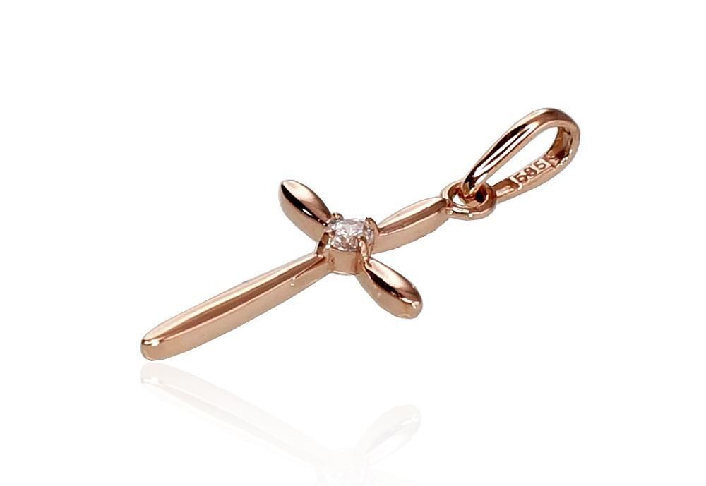 Gold Pendant A1300293AuRCZ