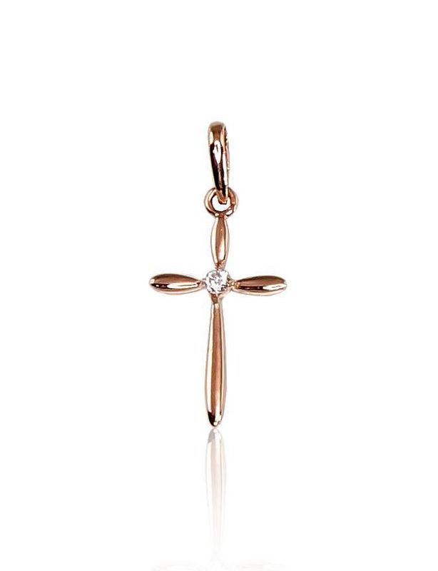 Gold Pendant A1300293AuRCZ Gold Pendant A1300293AuRCZ