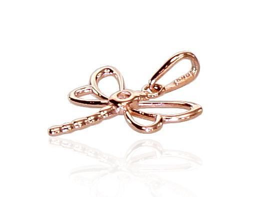 Dragonfly Gold Pendant A1300356AuRCZ