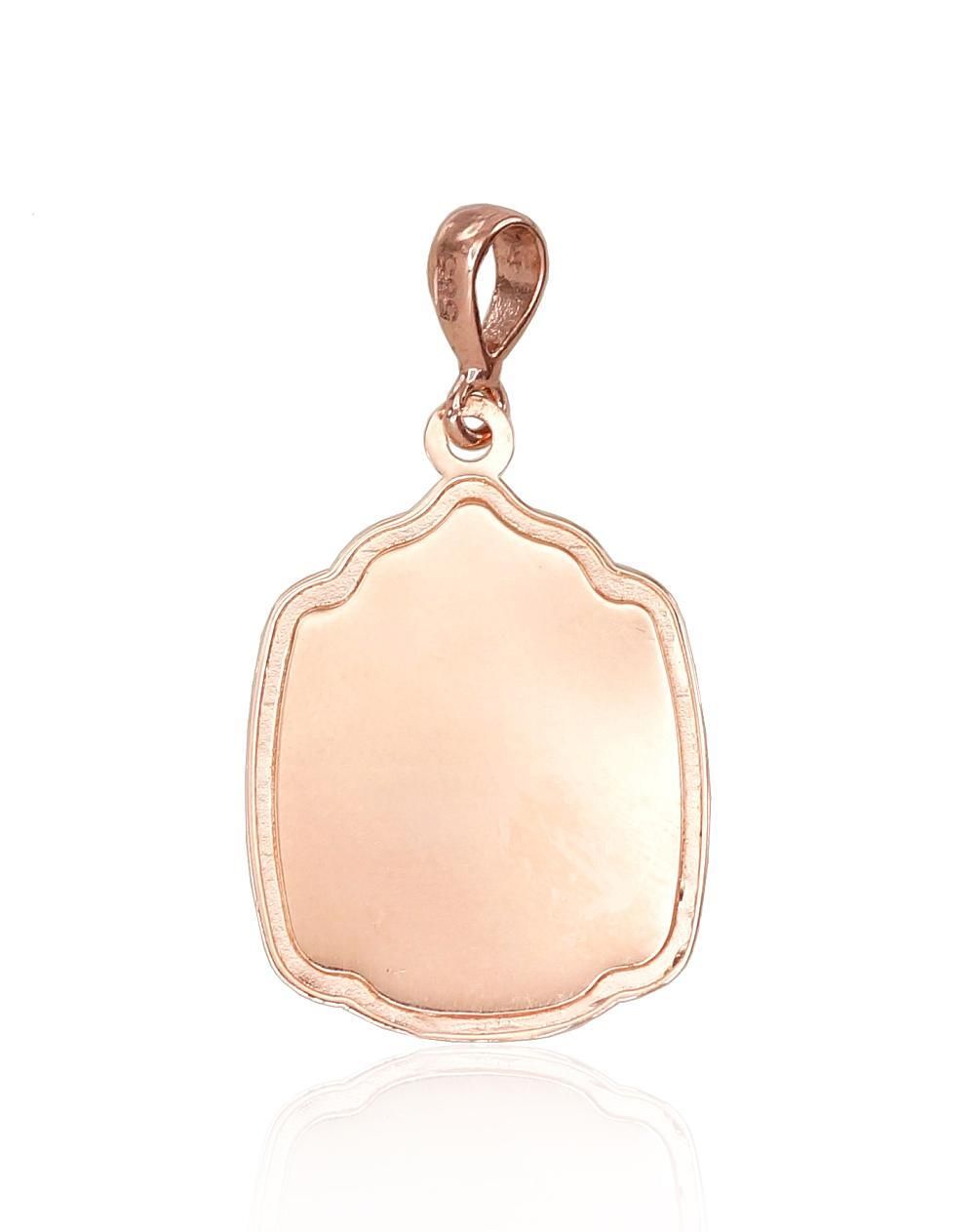 Gold pendant orthodox