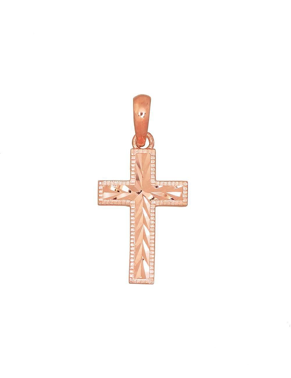 Cross Gold Pendant