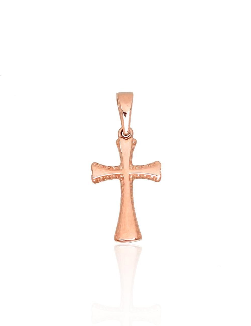 Gold pendant, cross A1300729AuR