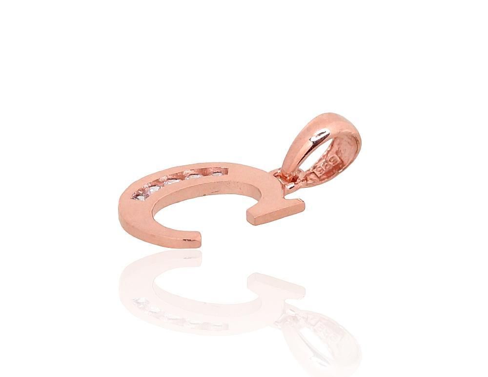 Gold Letter C Pendant A1300747AuRCZ